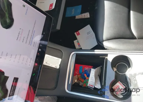 2021 Tesla Model 3 Performance Dual Motor All-Wheel Drive from USA, damaged, VIN 5YJ3E1EC5MF043974